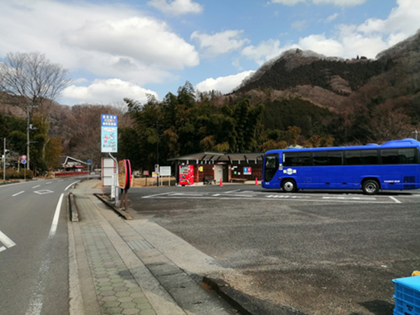 袋田の滝第一駐車場